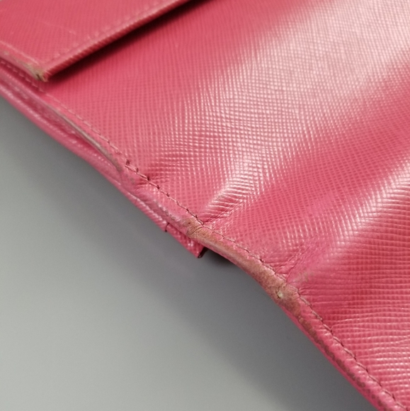 PRADA Beautiful Double Sided Flap wallet Italy - Picture 10 of 16